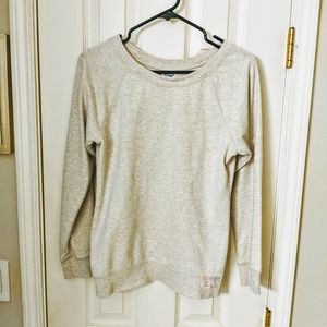 Old Navy Heritage Fleece Sweatshirt.